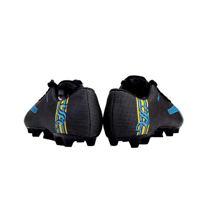 Sega New Spectra Football Shoes (Black) - InstaSport