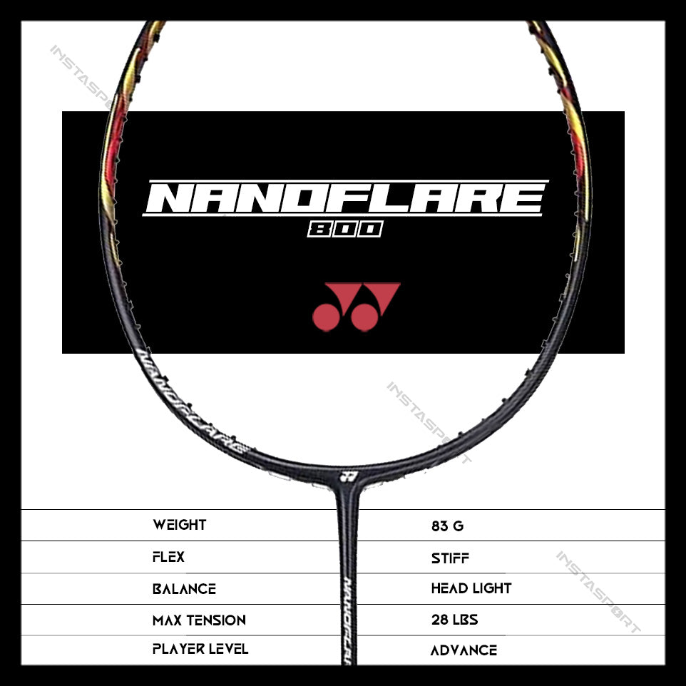 YONEX Nanoflare 800 Badminton Racket - InstaSport