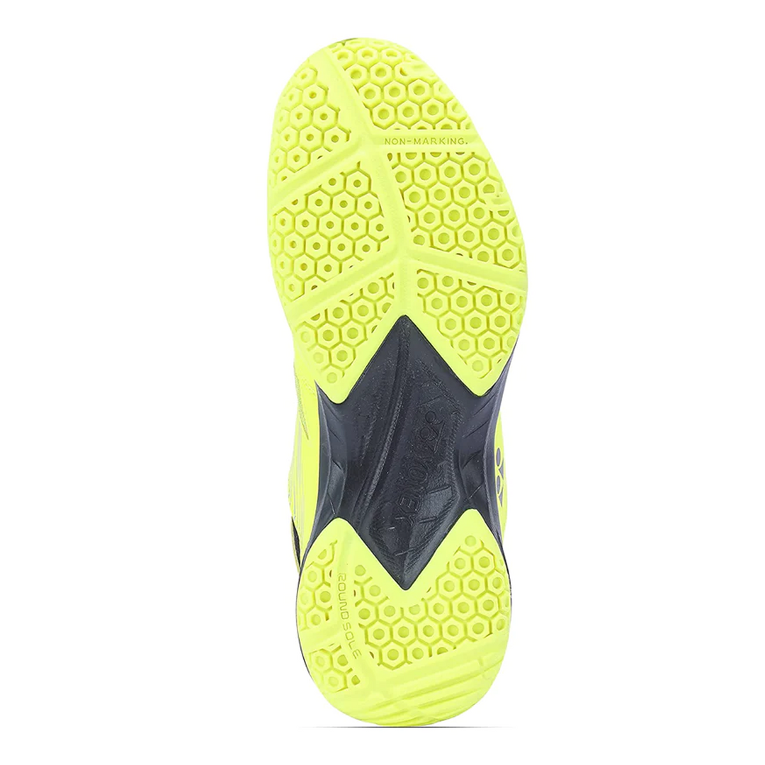 YONEX Power Cushion SHB 37 Unisex Badminton Shoes (Bright Yellow) - InstaSport