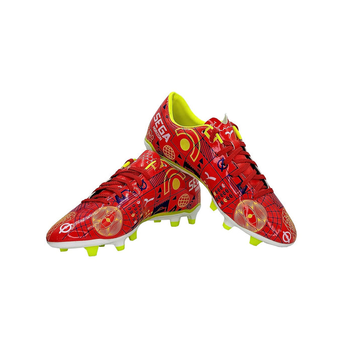 Sega Horizon Football Shoes (Red) - InstaSport