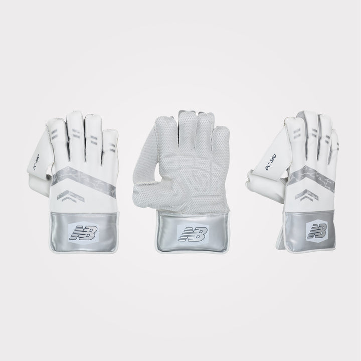 New Balance DC 580 Cricket Wicketkeeping Gloves - InstaSport