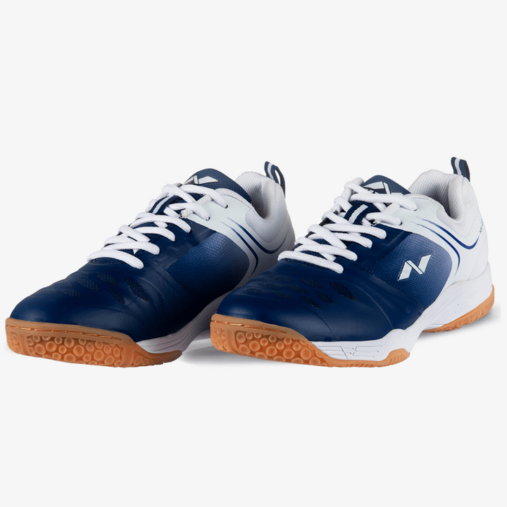 Nivia Hy-Court 2.0 Badminton Shoes (Blue) - InstaSport