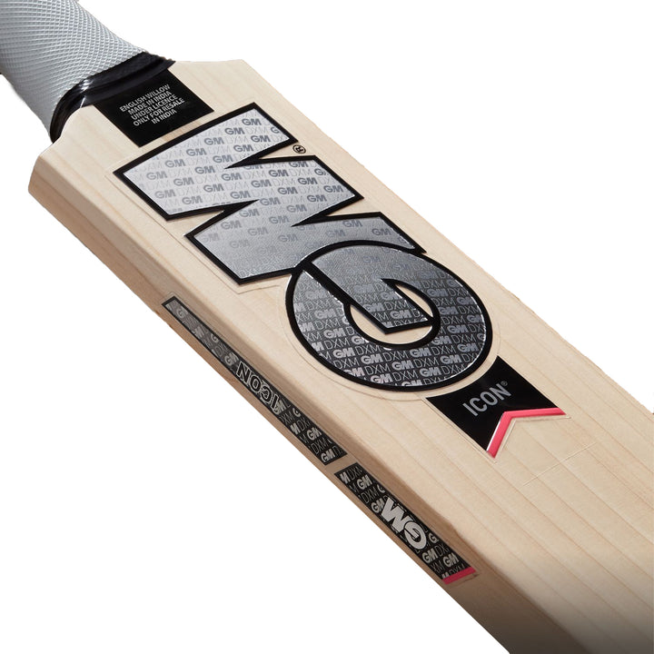 GM Icon Excalibur English Willow Cricket Bat -SH - InstaSport