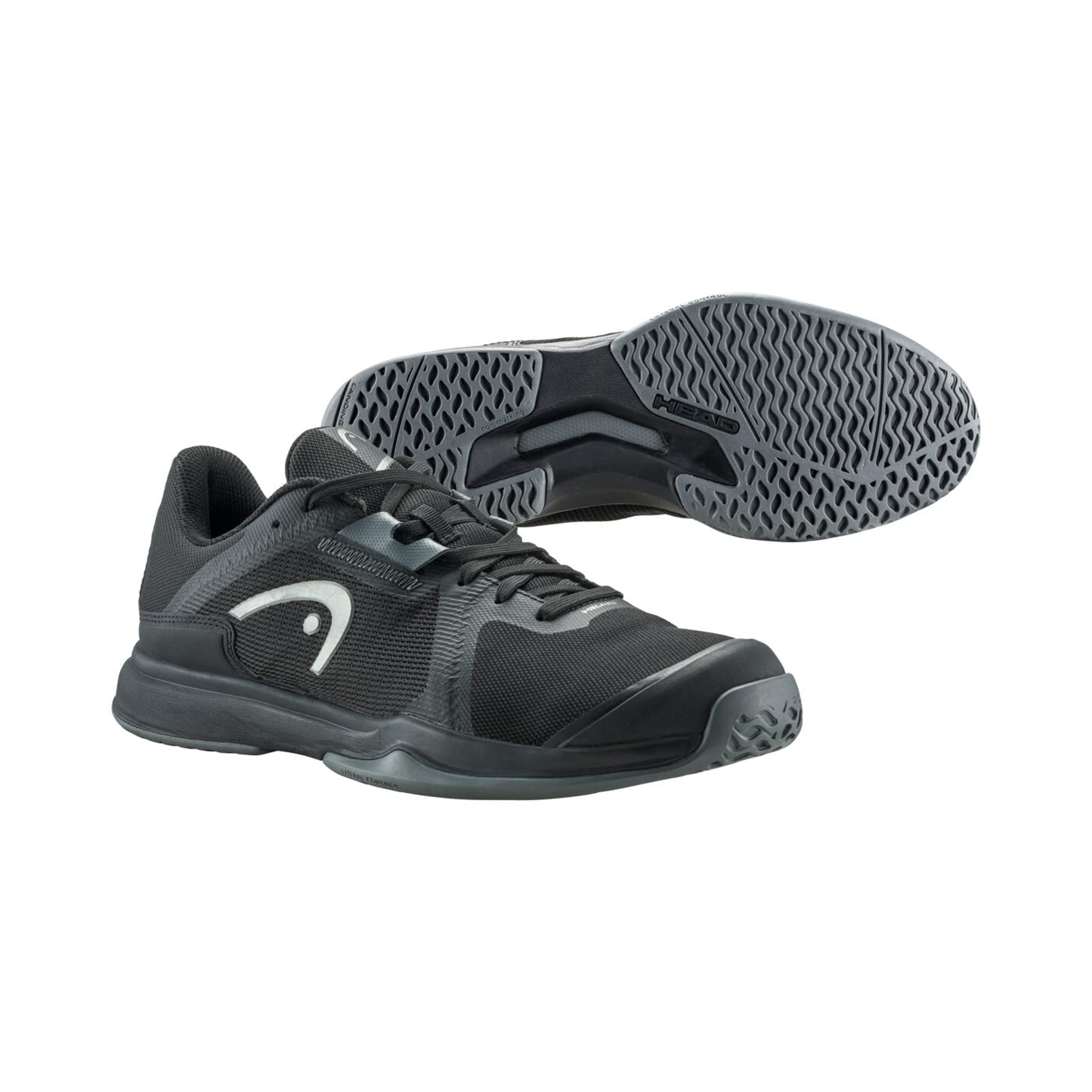 Head Sprint Team 3.5 Tennis Shoes (Black) - InstaSport