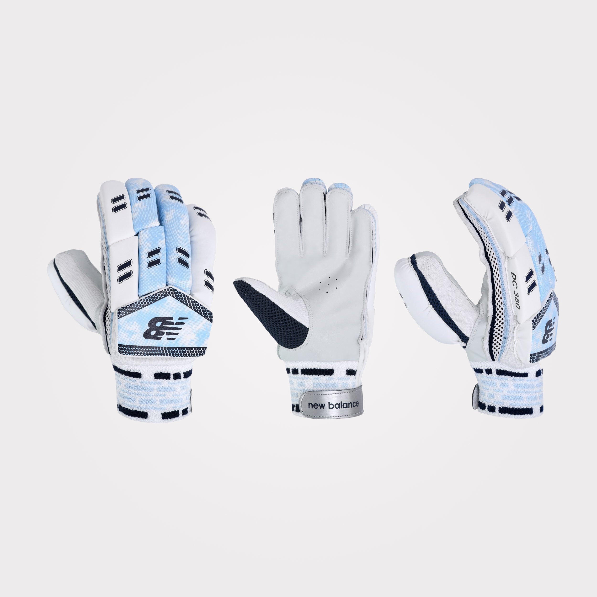 New Balance DC 380 Cricket Batting Gloves - InstaSport