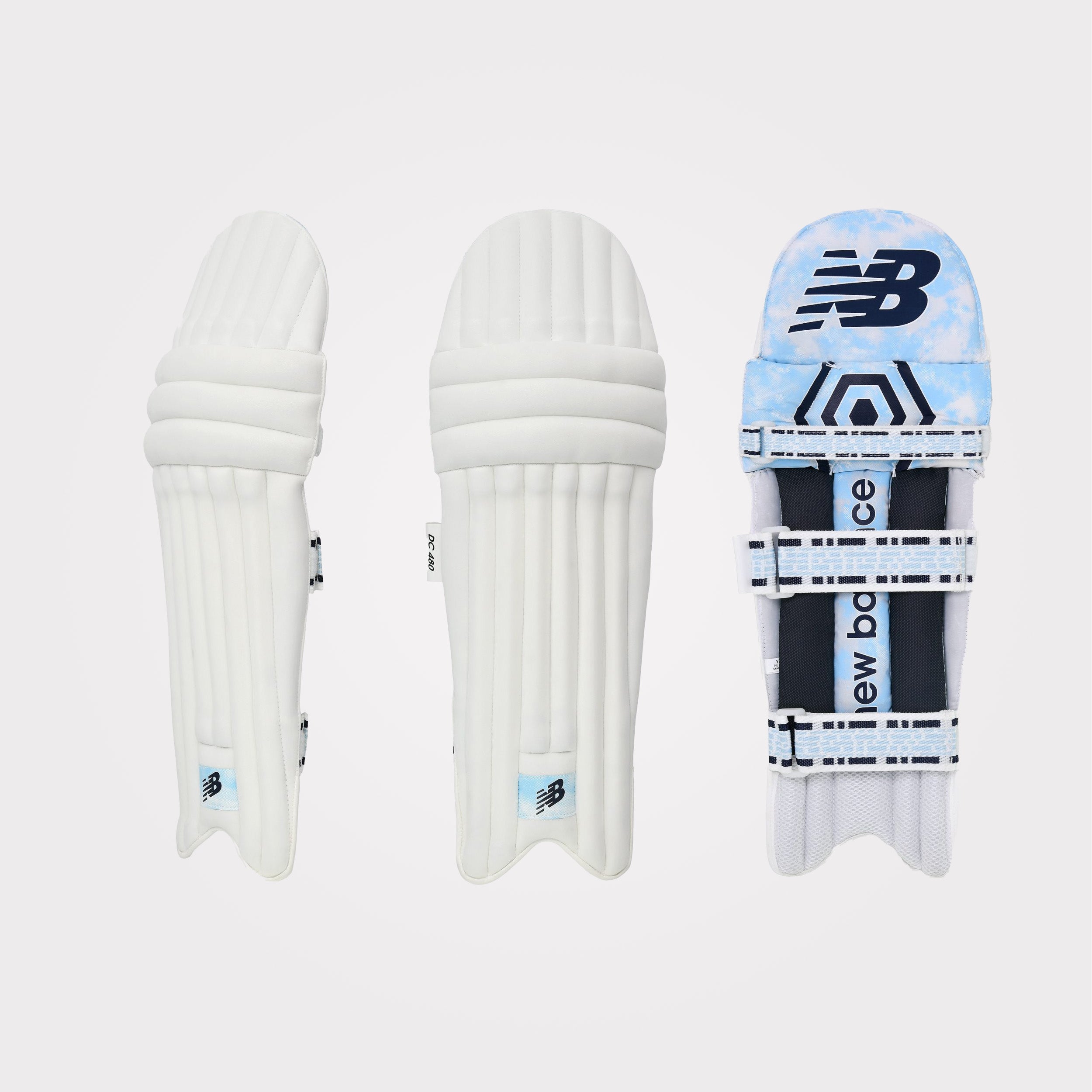 New Balance DC 480 Cricket Batting Pads - InstaSport