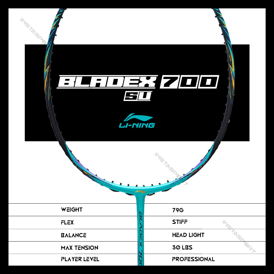 Li-Ning Blade X 700 Badminton Racket (5U/ 79 gms) - InstaSport