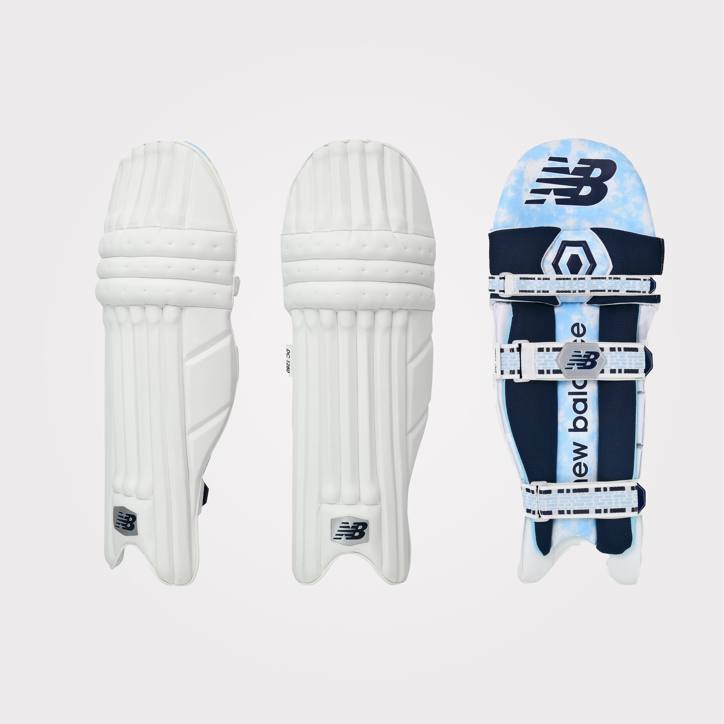 New balance cricket pads best sale