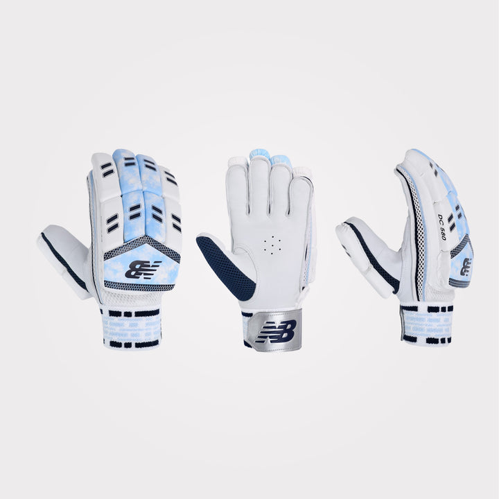 New Balance DC 580 Cricket Batting Gloves - InstaSport