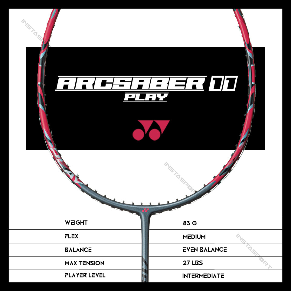 YONEX Arcsaber 11 Play Badminton Racket - InstaSport