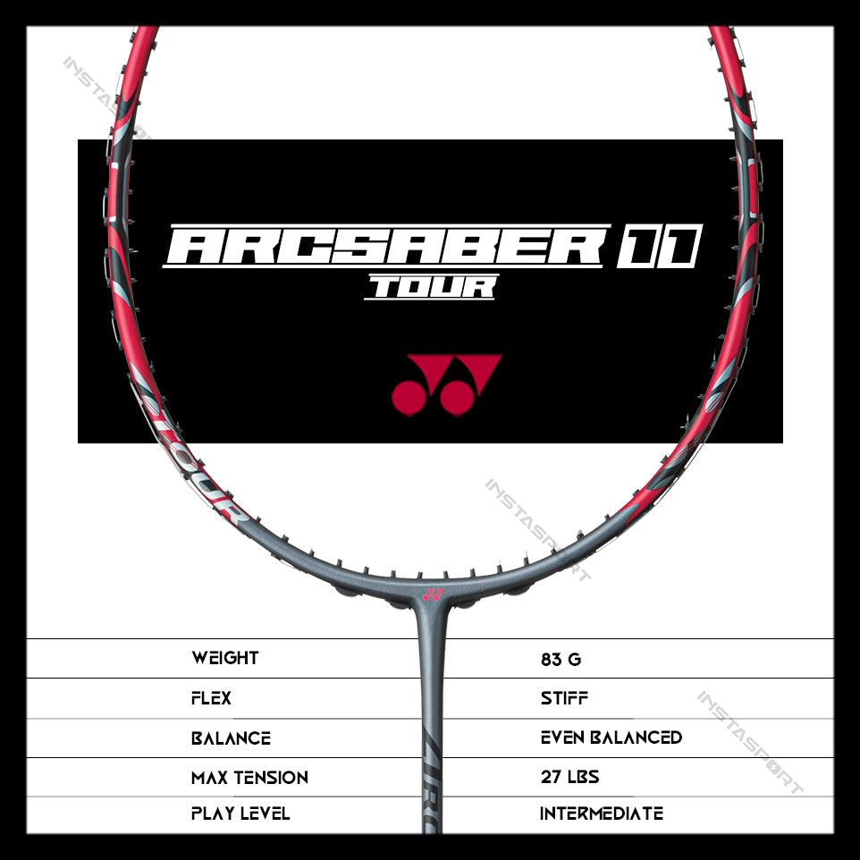 YONEX Arcsaber 11 Tour Badminton Racket - InstaSport