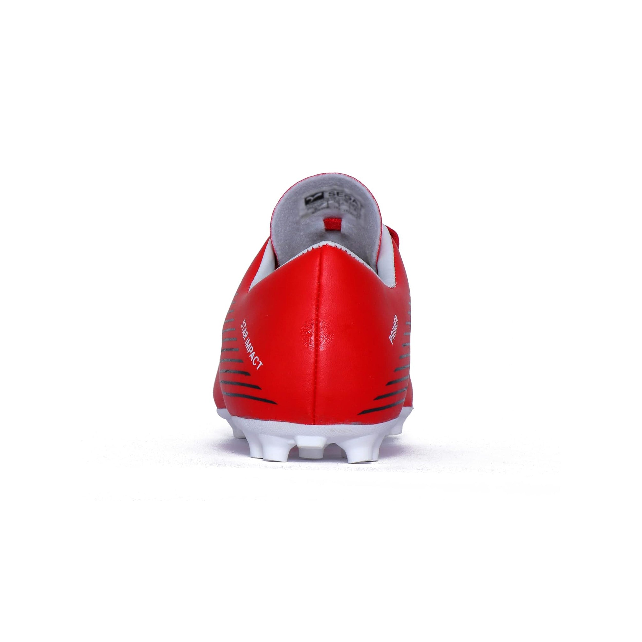 Sega Primer Football Shoes (Red) - InstaSport