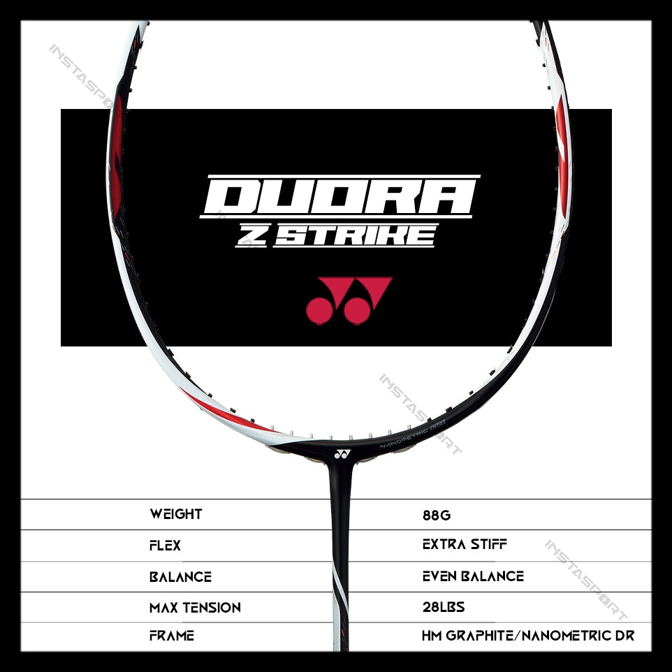 YONEX Duora Z Strike Badminton Racket - InstaSport