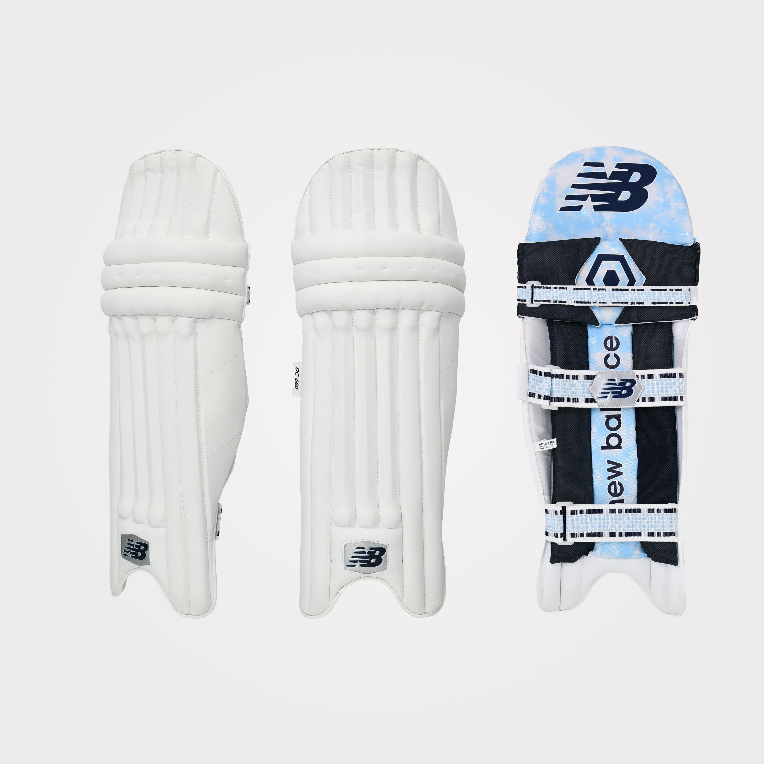 New Balance DC 680 Cricket Batting Pads - InstaSport