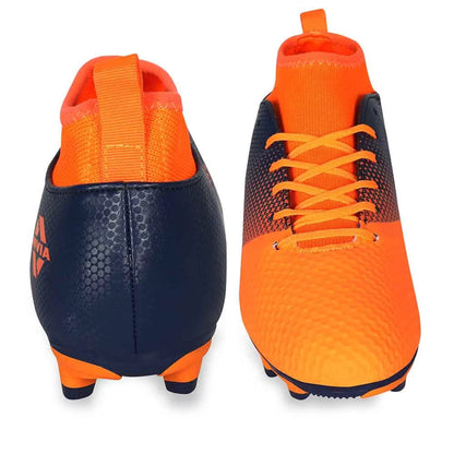 Nivia Ashtang Football Stud - Orange - InstaSport