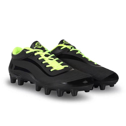 Nivia Airstrike Football Stud - Black - InstaSport