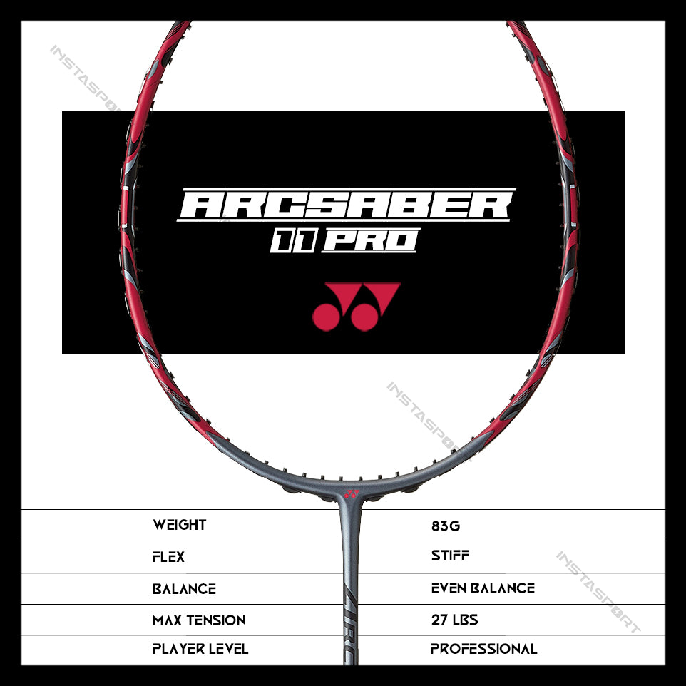 YONEX Arcsaber 11 Pro Badminton Racket - InstaSport