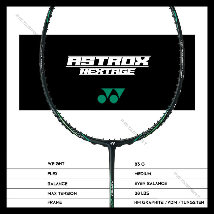 YONEX Astrox Nextage Badminton Racket - InstaSport