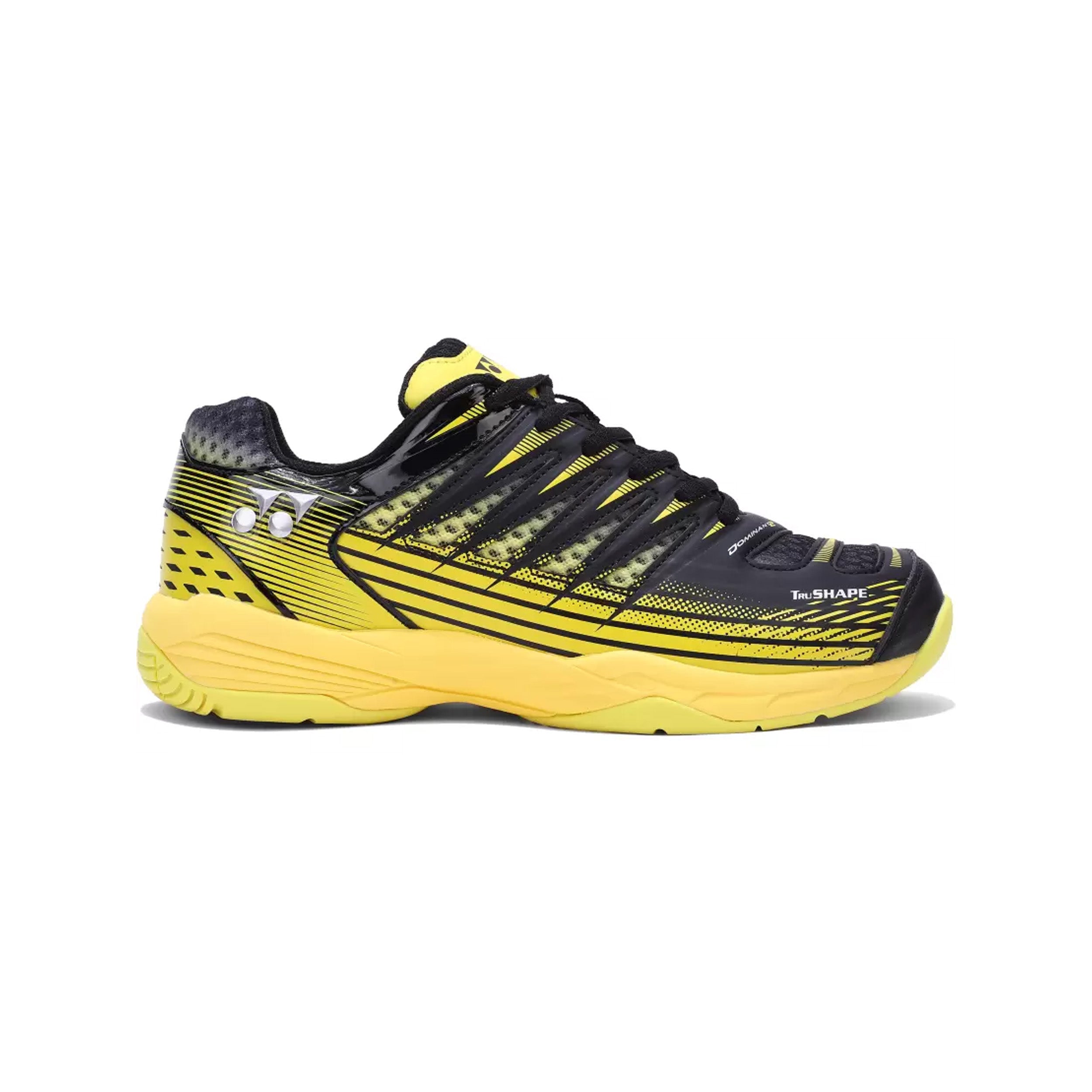 Yonex Tour Dominant 2 Men's Badminton Shoes (Black Neon/Yellow) - InstaSport