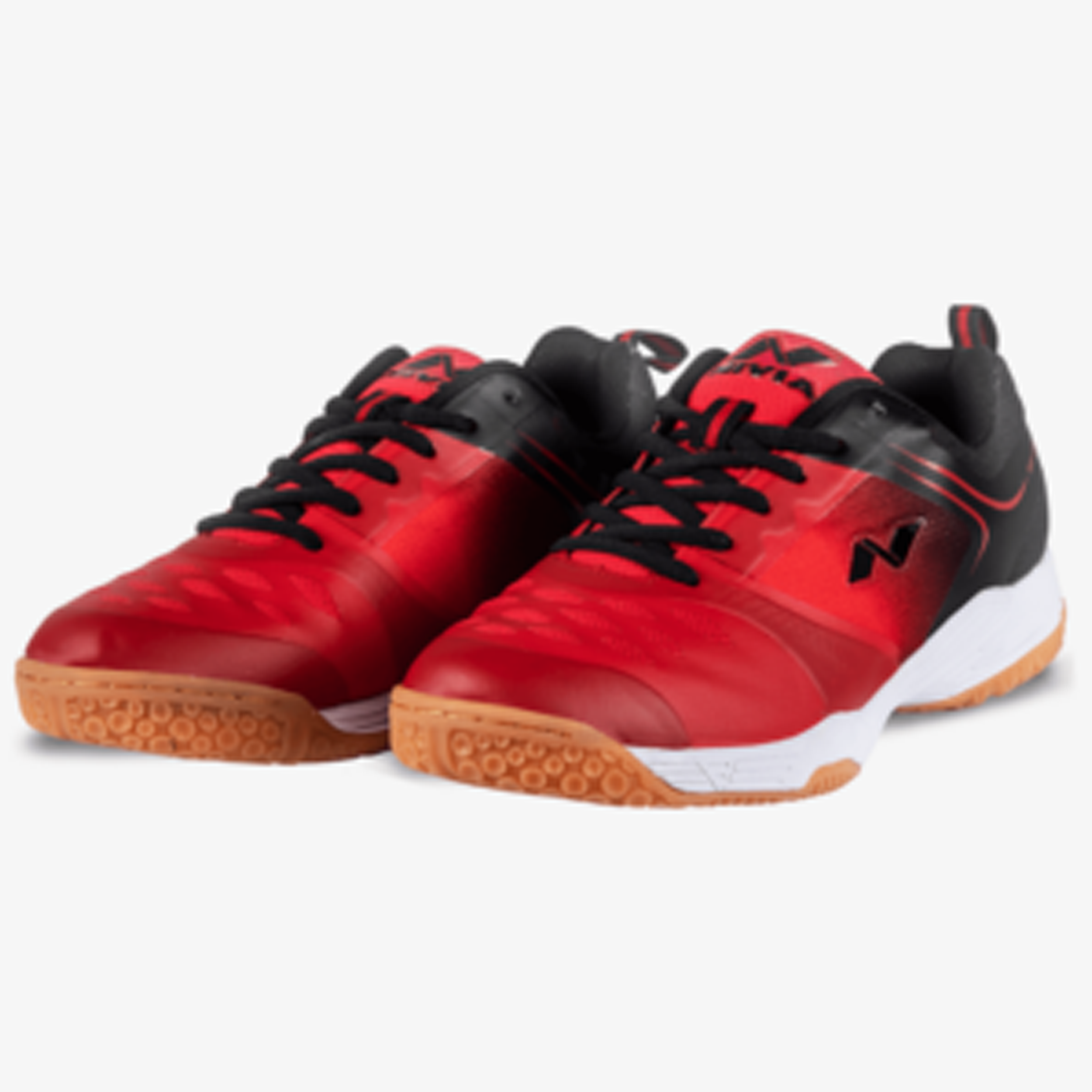 Nivia Hy-Court 2.0 Badminton Shoes (Red) - InstaSport