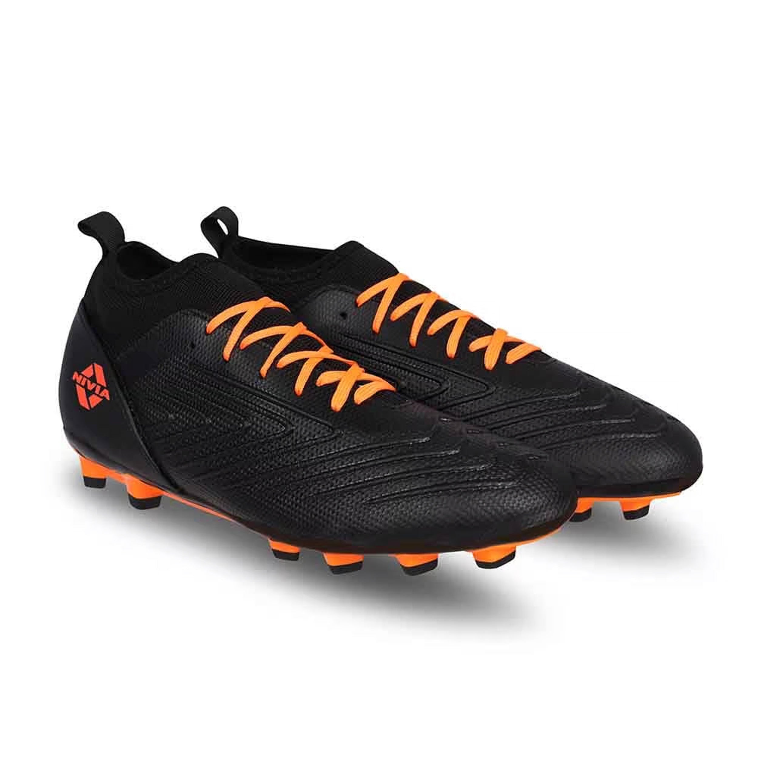 Nivia Crane 2.0 Football Stud - Black - InstaSport