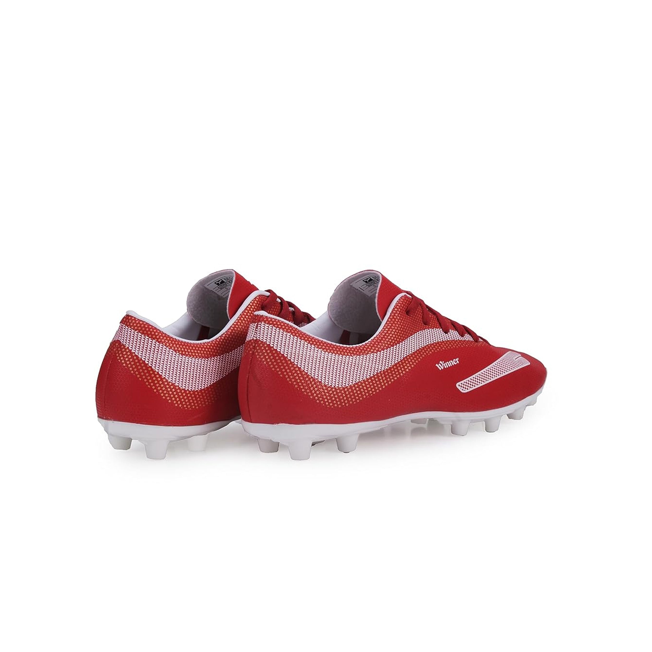 Sega Winner Football Shoes (Red) - InstaSport