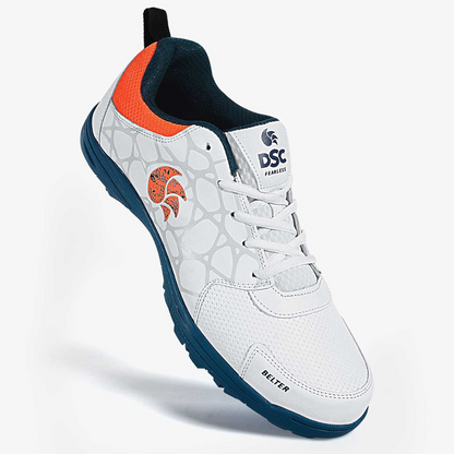 DSC Belter Cricket Shoes (Blue) - InstaSport