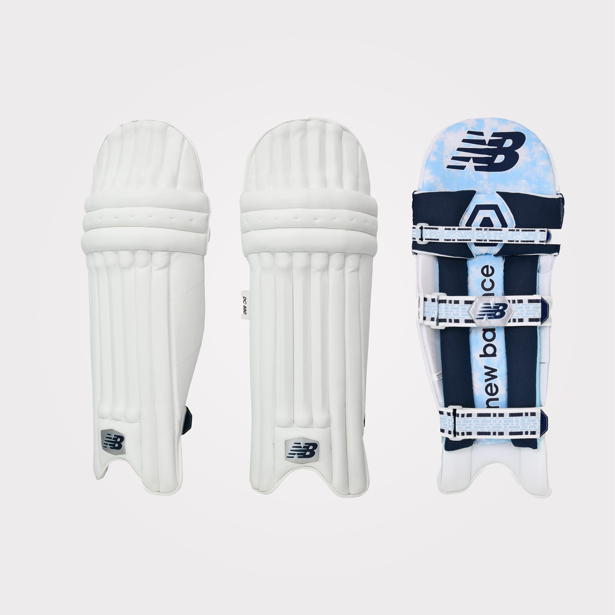 New Balance DC 880 Cricket Batting Pads - InstaSport