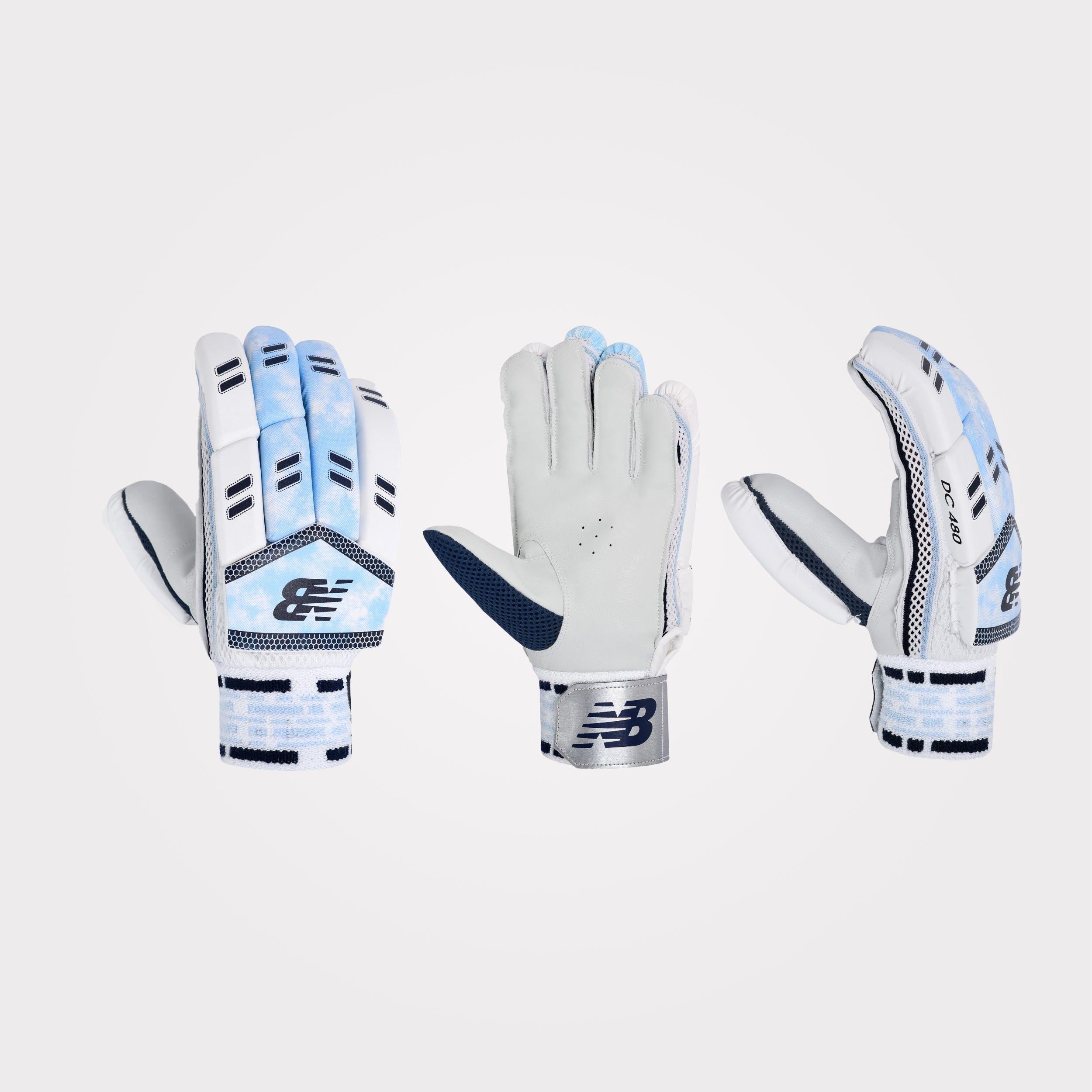 New Balance DC 480 Cricket Batting Gloves - InstaSport