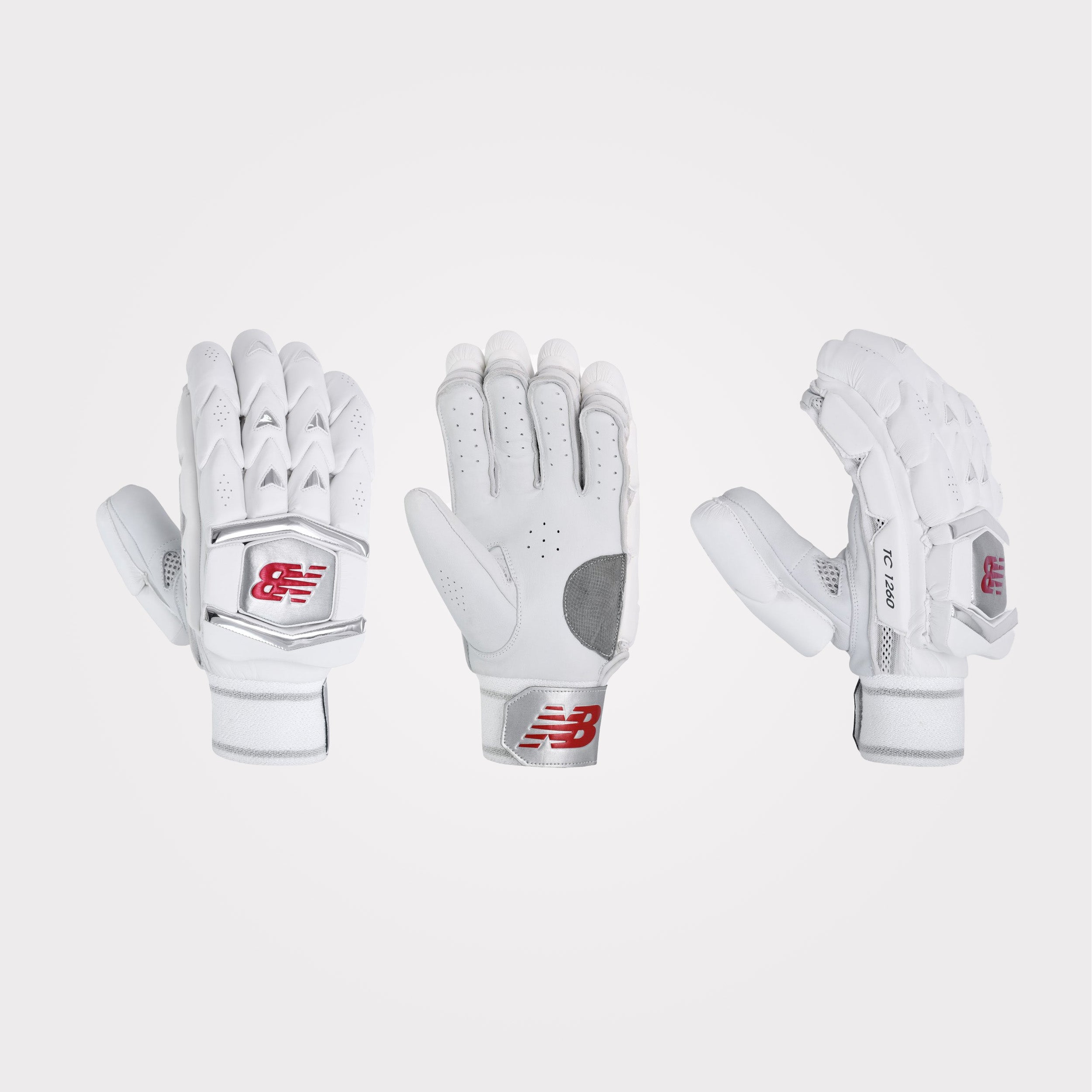 New Balance TC 1260 Cricket Batting Gloves - InstaSport