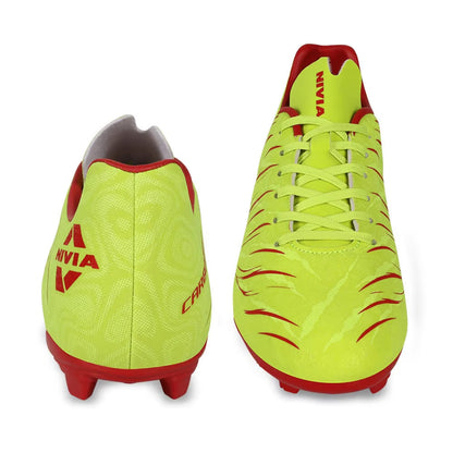 Nivia Carbonite 6.0 Football Stud - Yellow - InstaSport