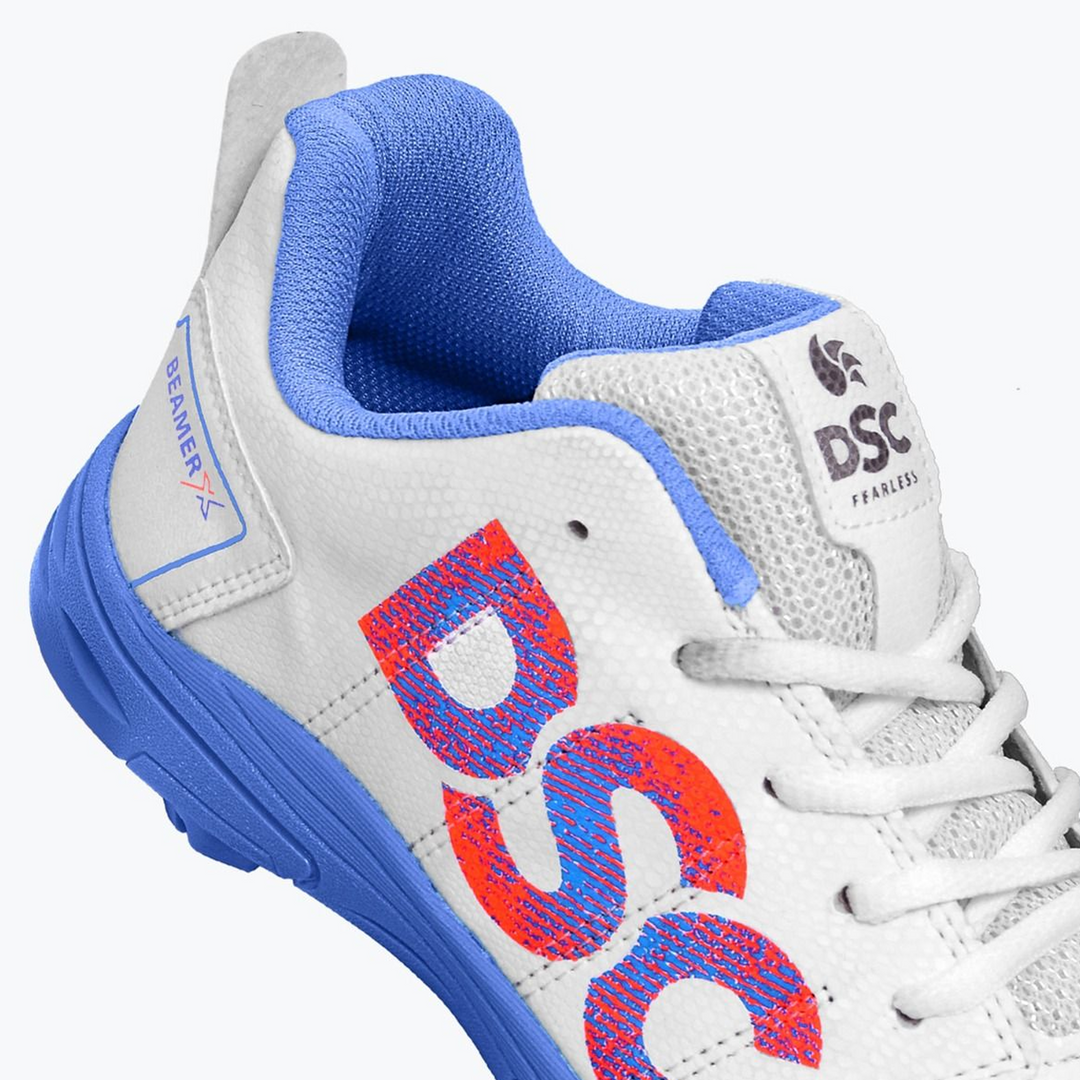 DSC Beamer X Cricket Spike Shoes (Sky Blue) (UK3- UK11)