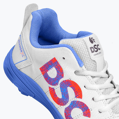 DSC Beamer X Cricket Spike Shoes (Sky Blue) (UK3- UK11) - InstaSport