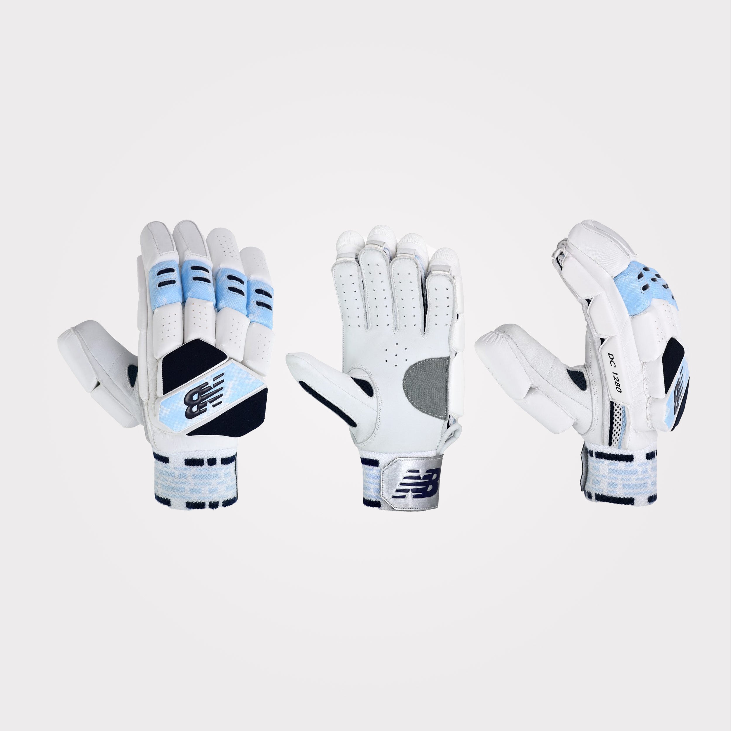 New Balance DC 1280 Cricket Batting Gloves - InstaSport