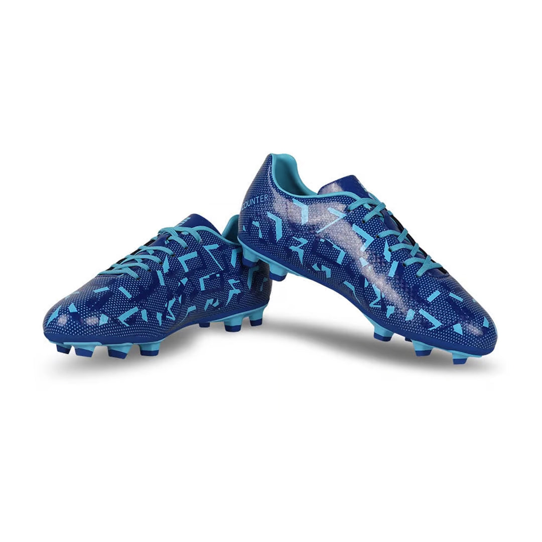 Nivia Encounter 10.0 Football Stud - Blue - InstaSport