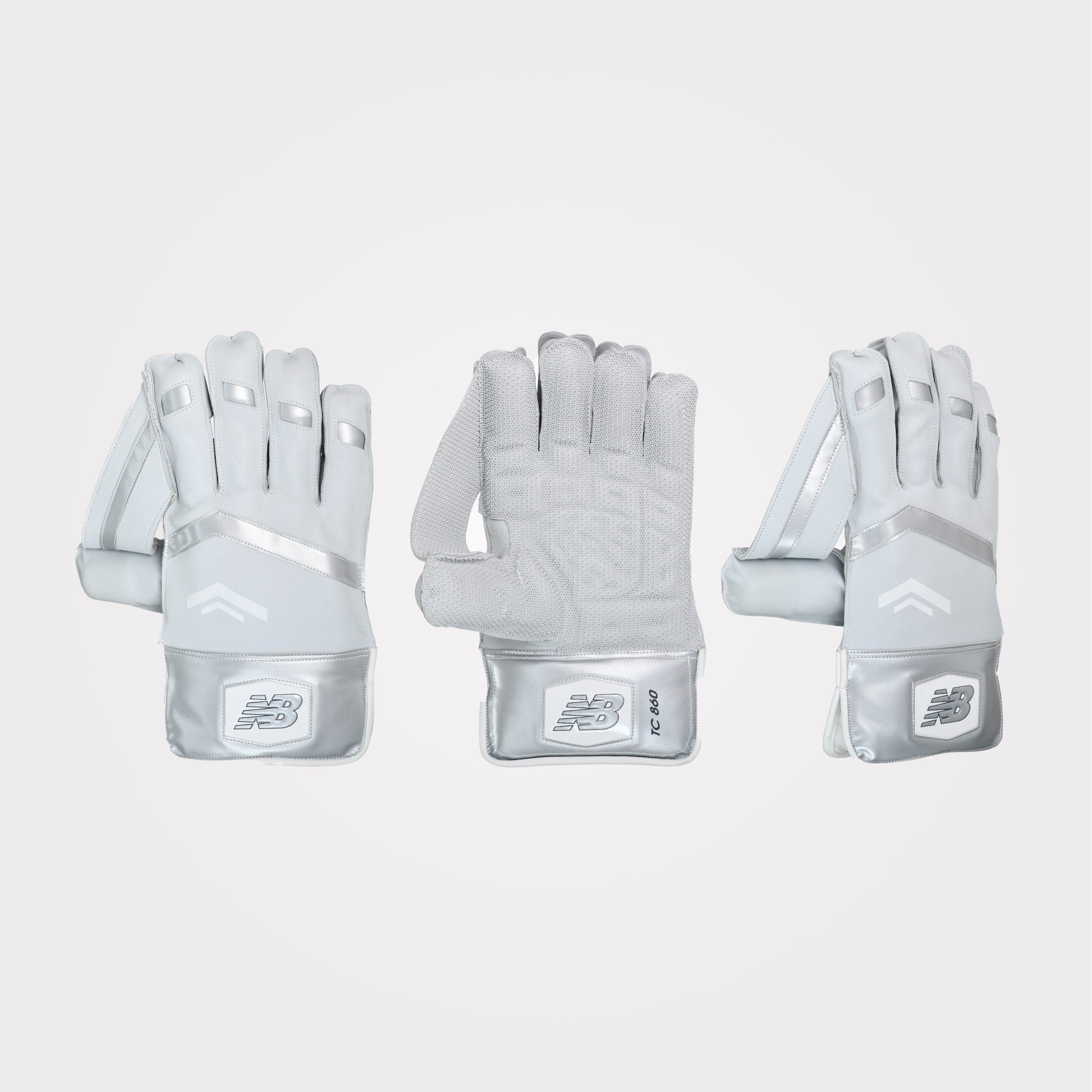 New Balance TC 860 Cricket Wicketkeeping Gloves - InstaSport