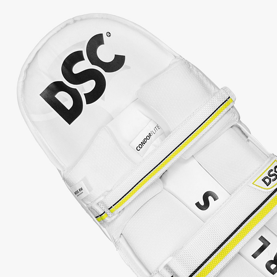 DSC Condor Flite Batting Leg Guard - InstaSport