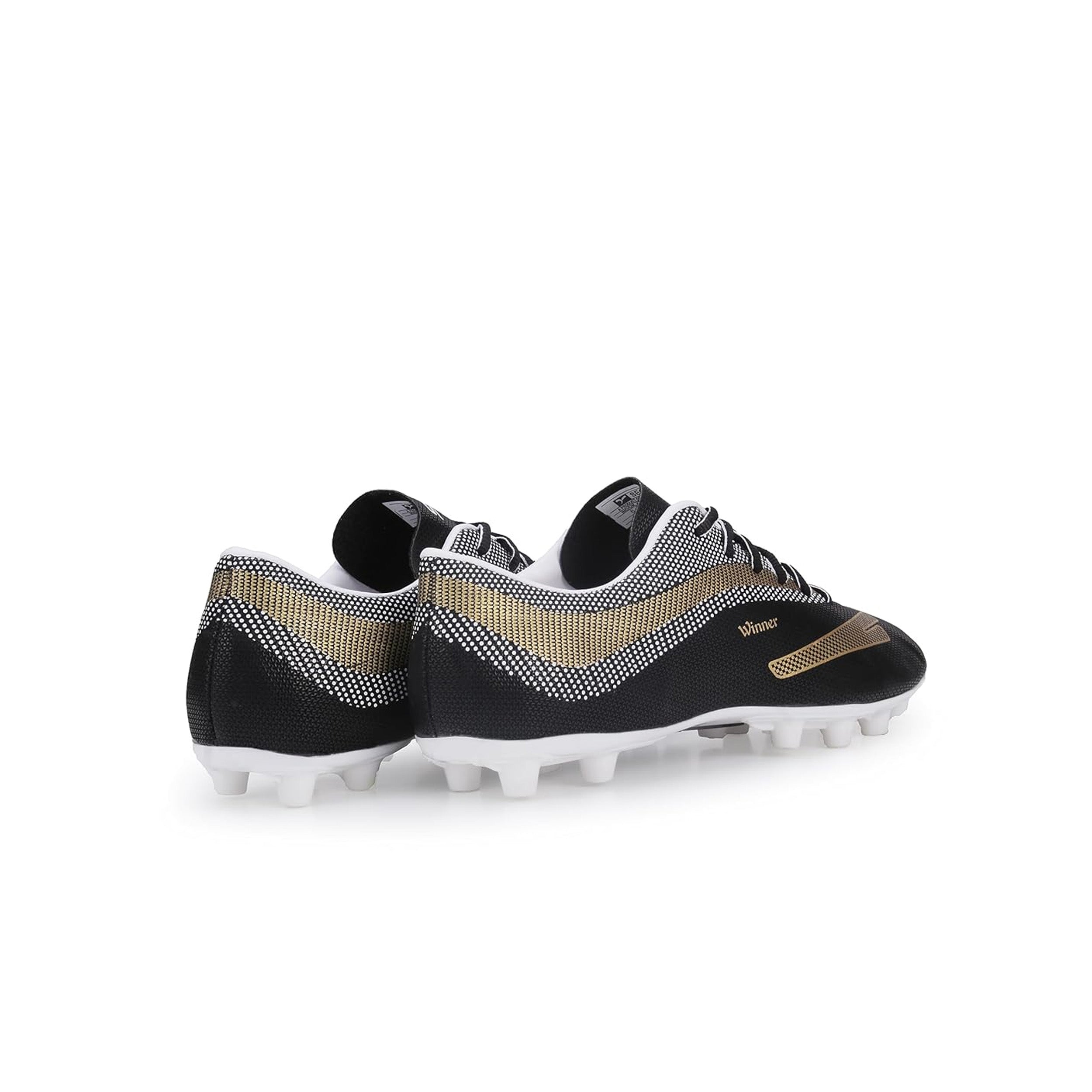 Sega Winner Football Shoes (Black) - InstaSport