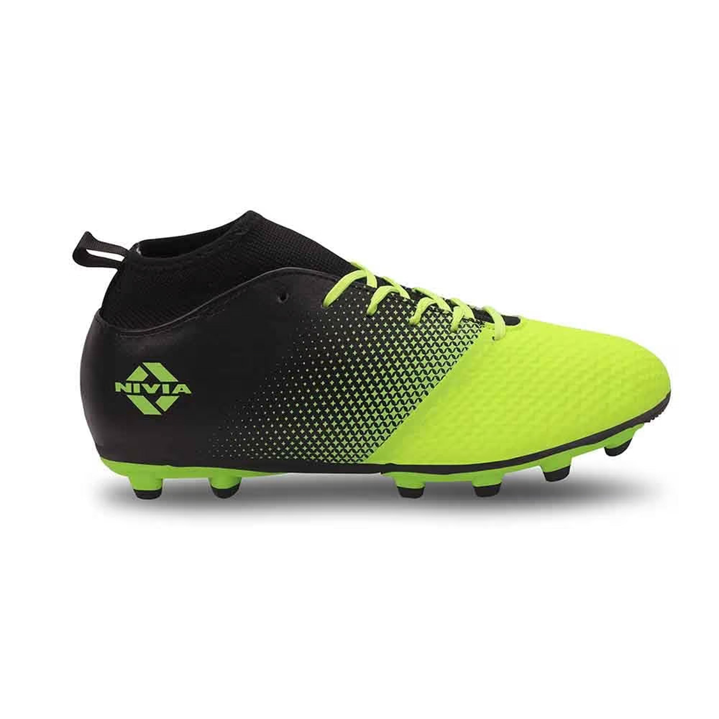 Nivia Ashtang Football Stud - Green - InstaSport