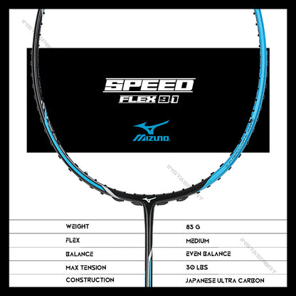 Mizuno Speed Flex 9.1 Badminton Racket - InstaSport