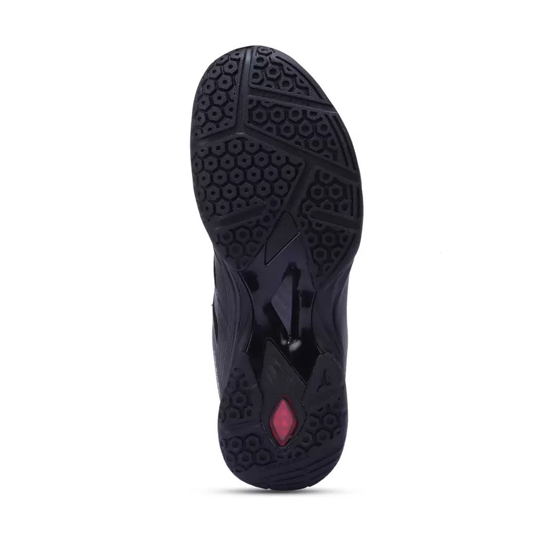 YONEX Precision 2 Badminton Shoes (Black/Grey) - InstaSport