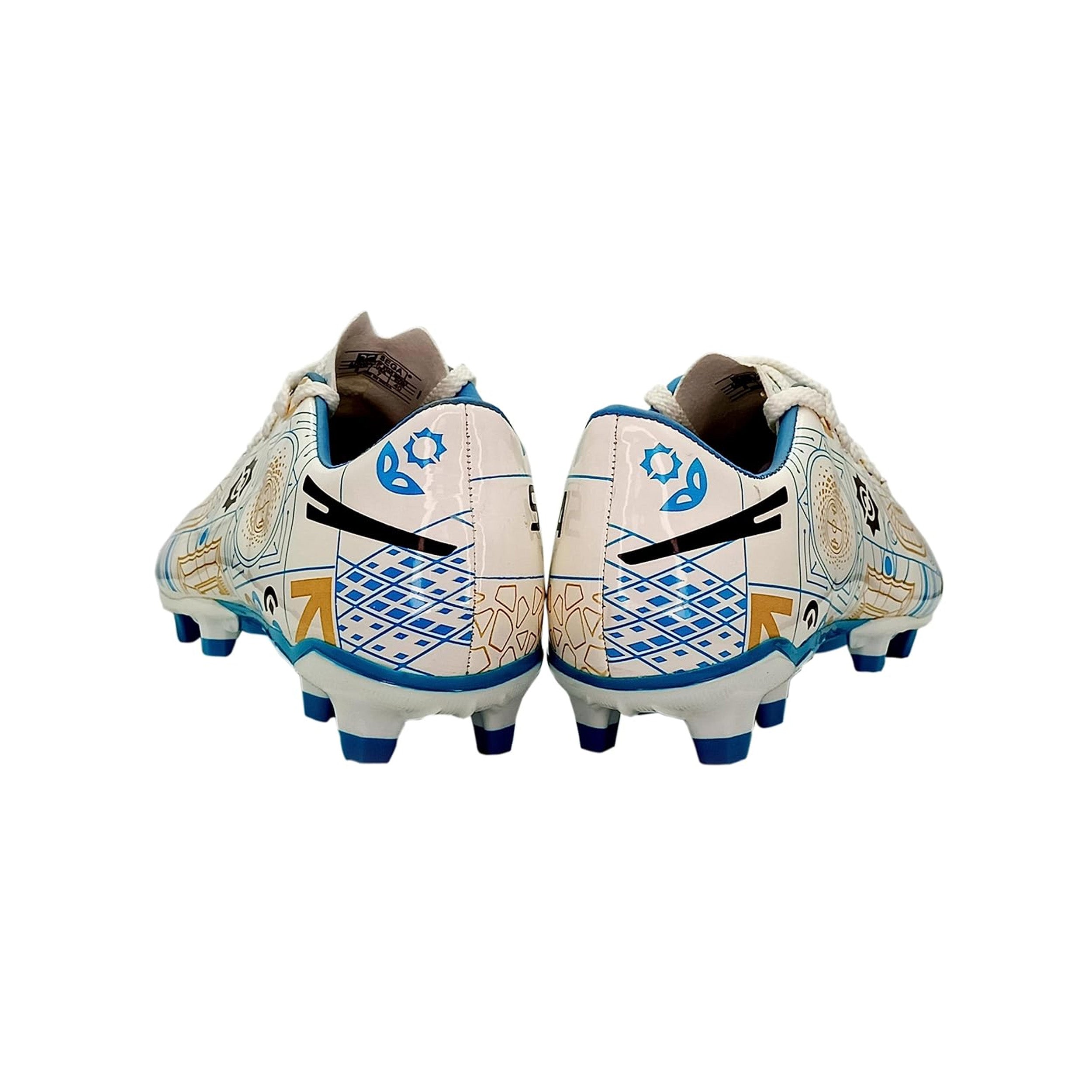 Sega Horizon Football Shoes (White) - InstaSport