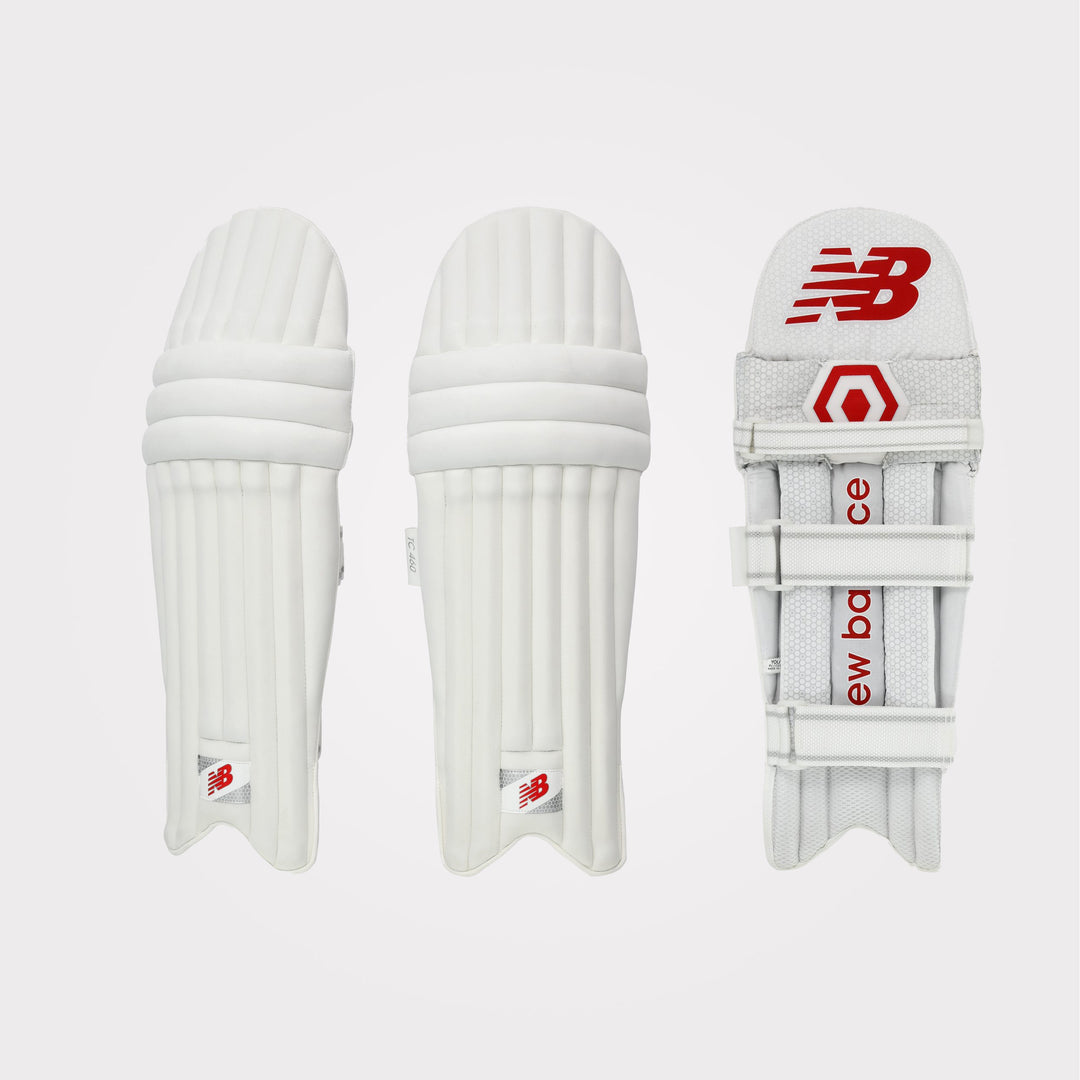 New Balance TC 460 Cricket Batting Pads - InstaSport