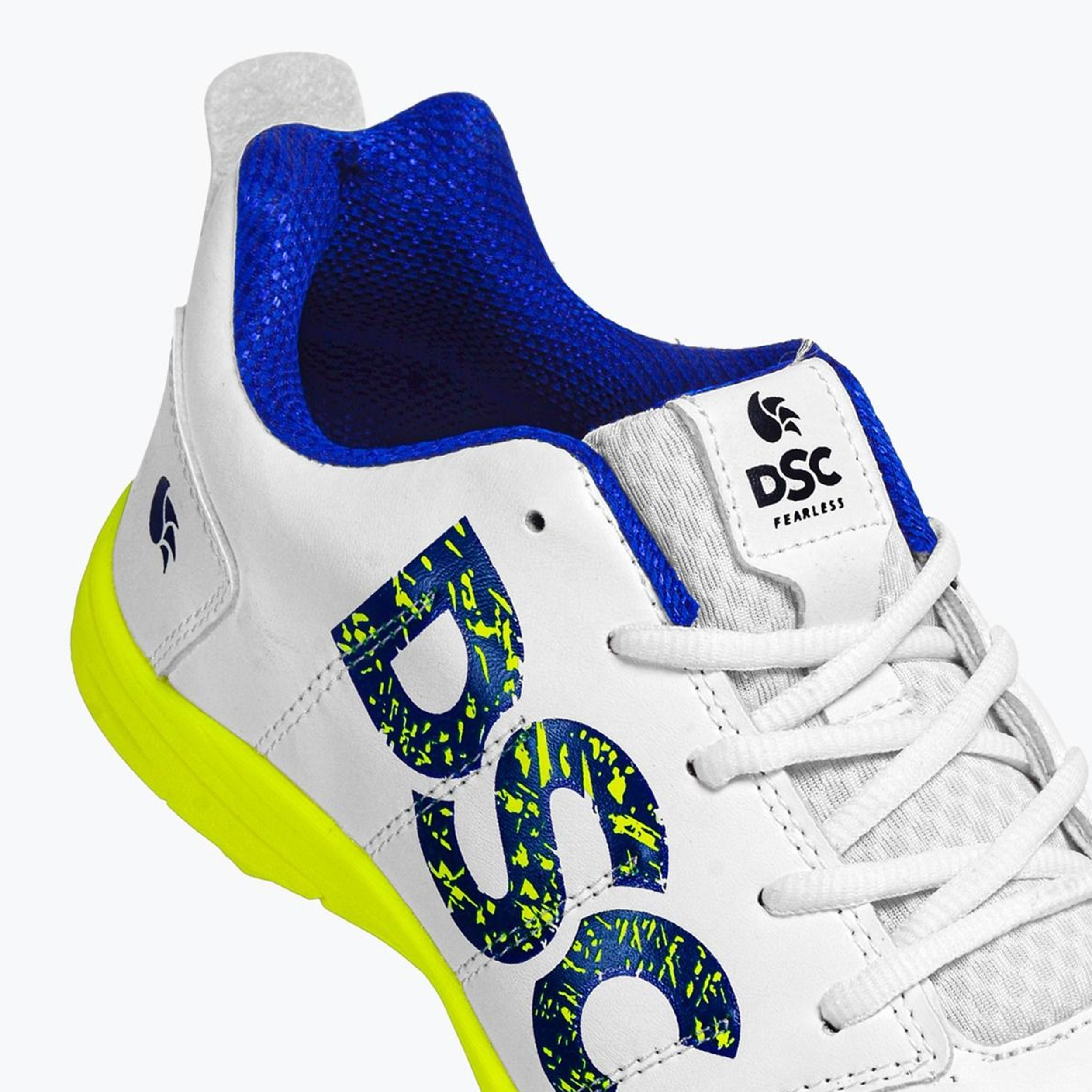 DSC Beamer Cricket Spike Shoes (Fluro Green) - InstaSport