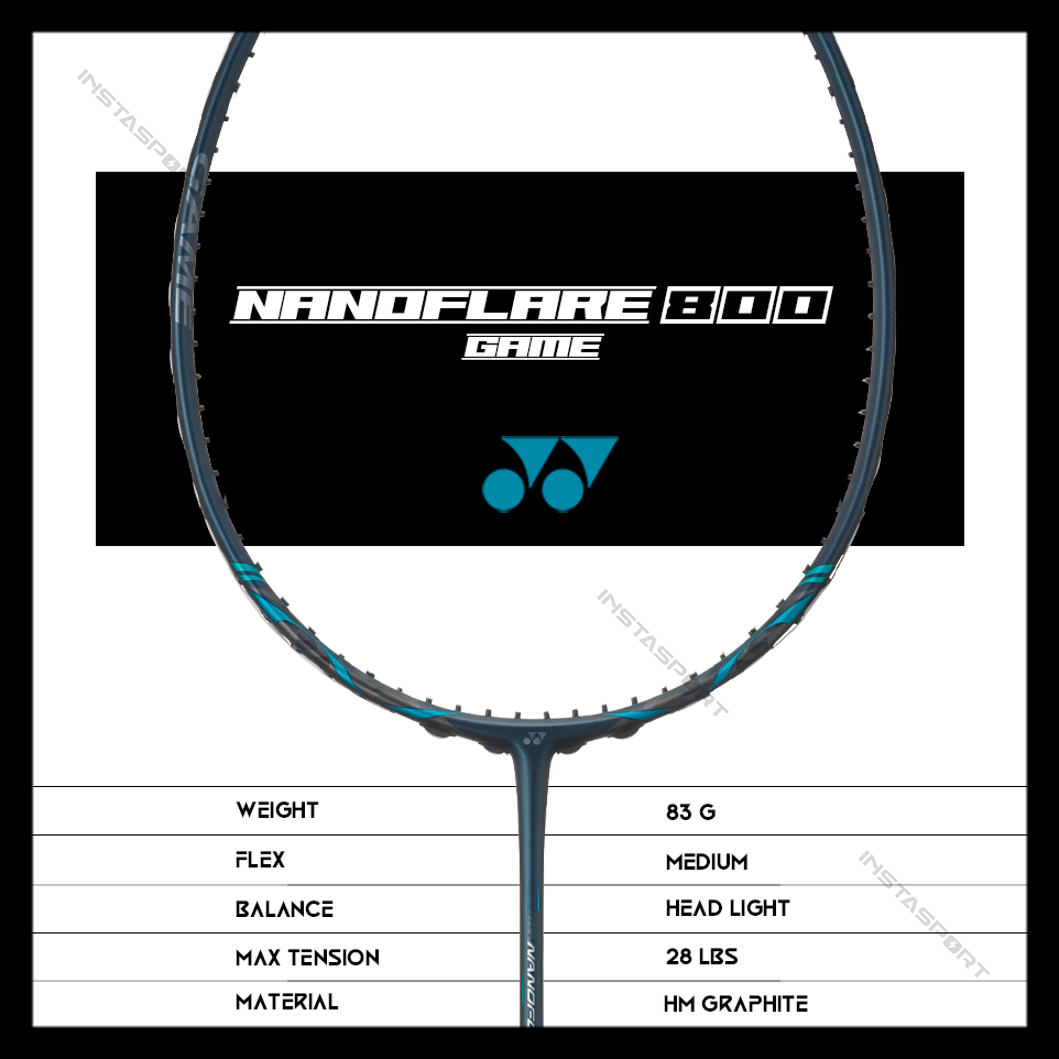 Yonex Nanoflare 800 Game Badminton Racket - InstaSport