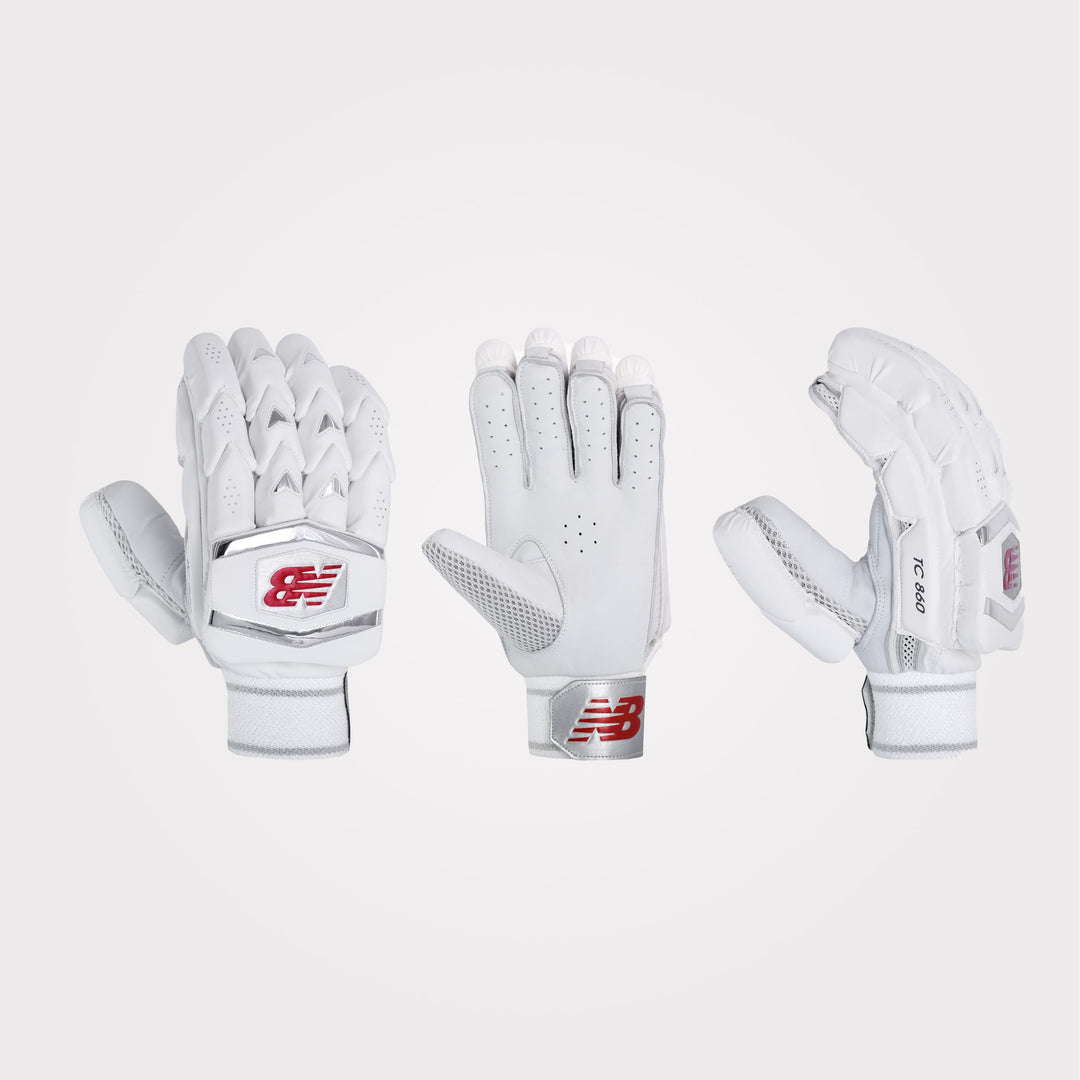 New Balance TC 860 Cricket Bating Gloves - InstaSport