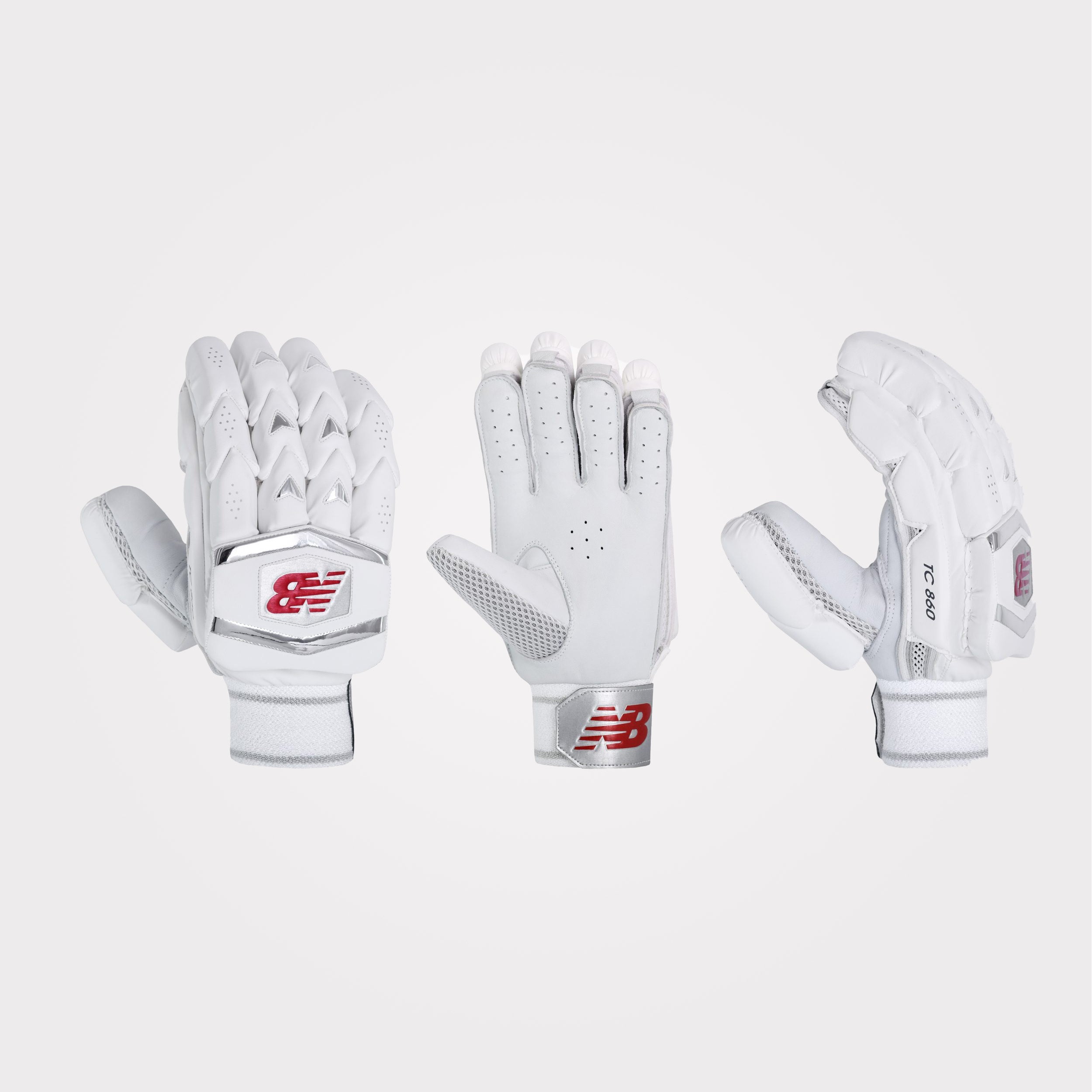 New Balance TC 860 Cricket Bating Gloves - InstaSport