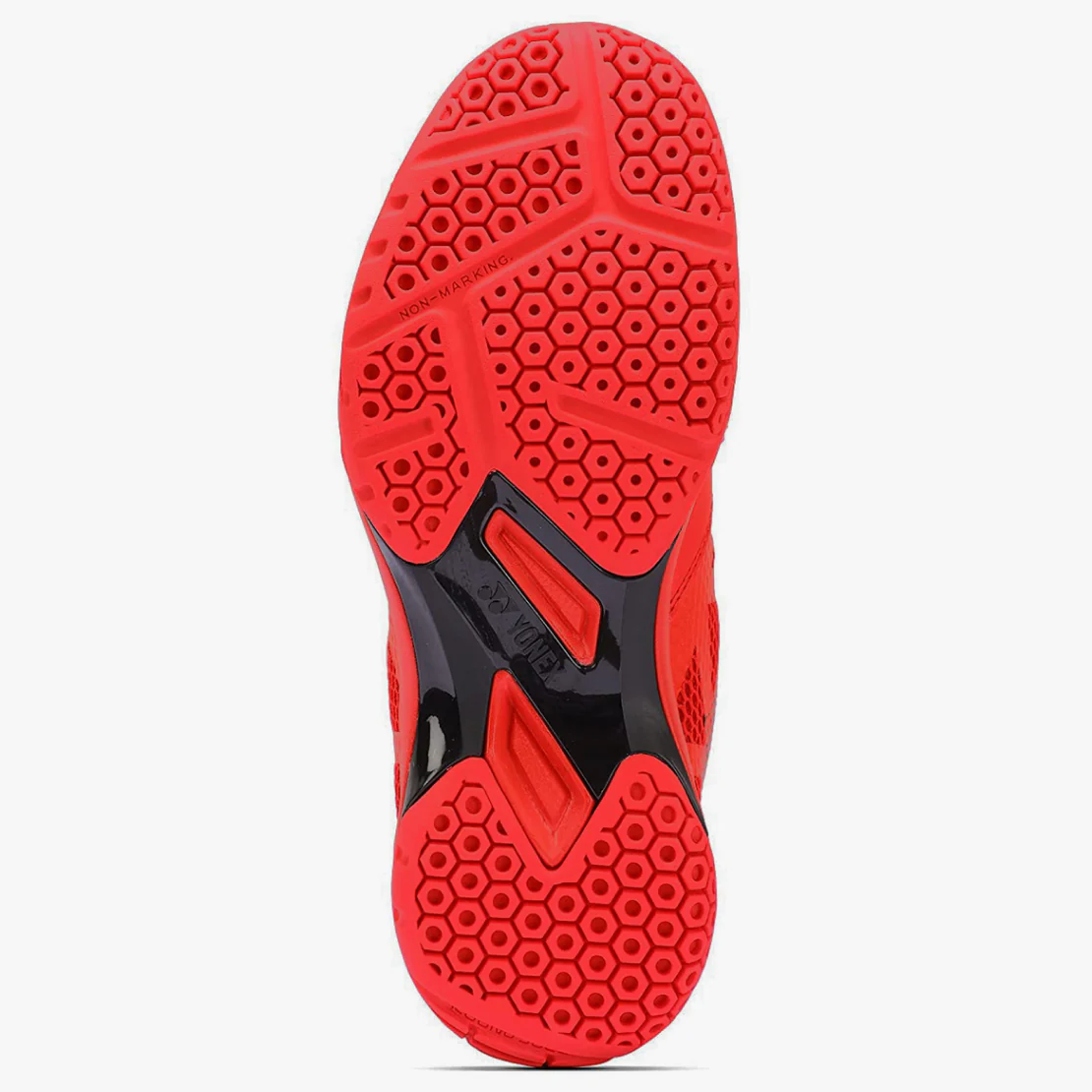 YONEX Power Cushion SHB 50 EX Badminton Shoes (Red/Black) - InstaSport