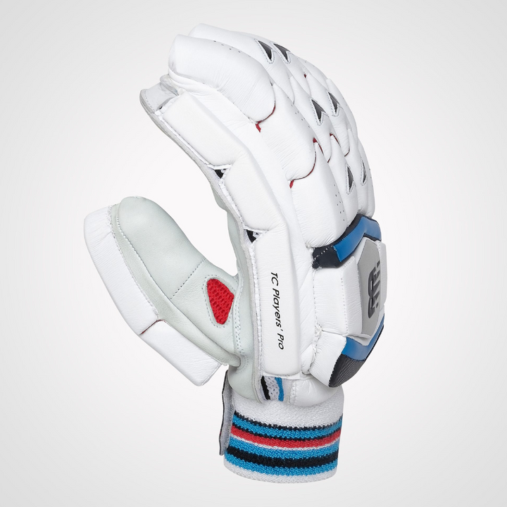 New Balance TC Players Pro Cricket Batting Gloves - InstaSport