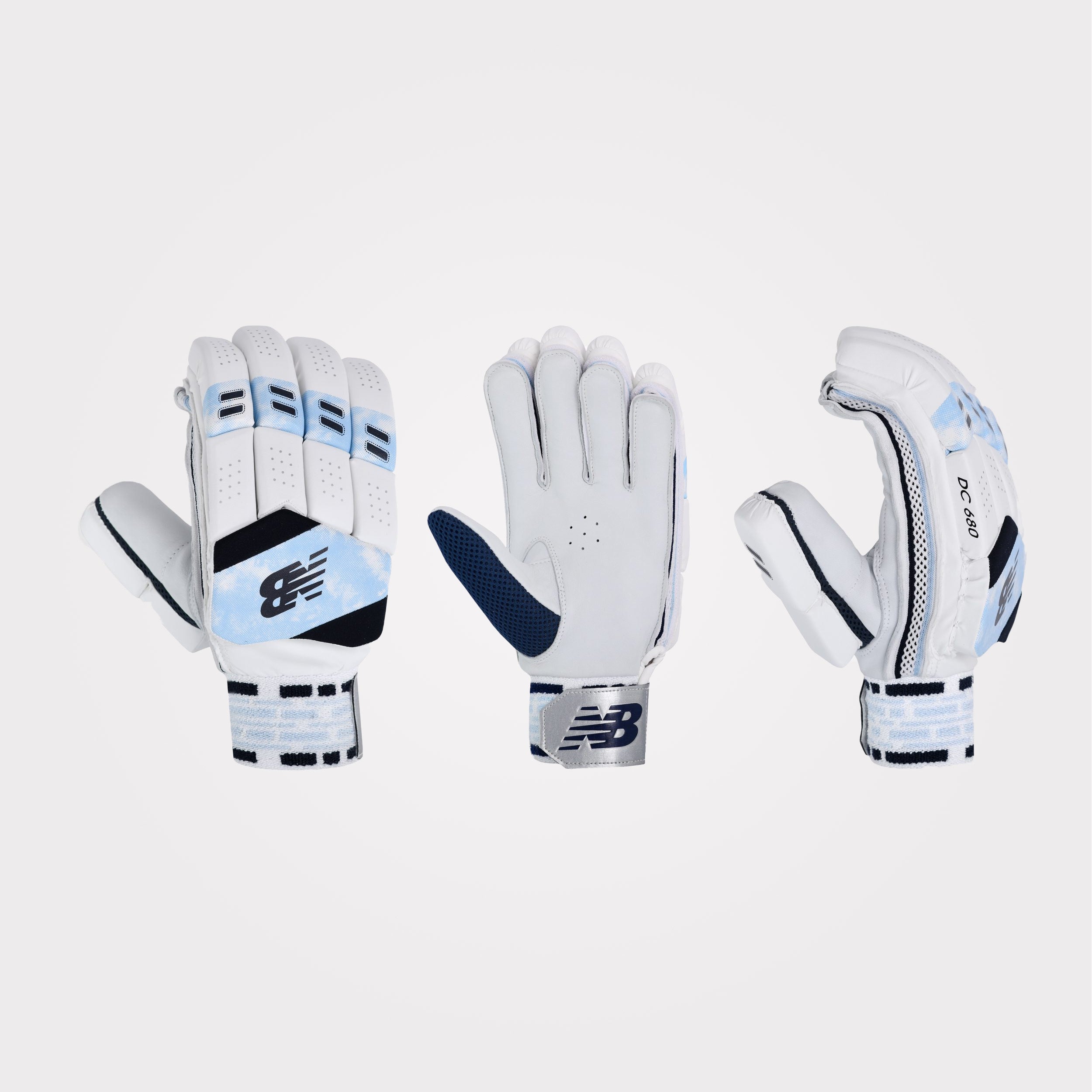 New Balance DC 680 Cricket Batting Gloves - InstaSport